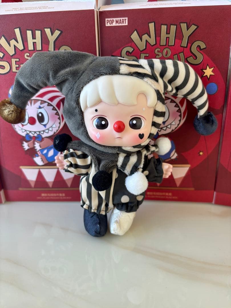 [新品未使用] POP MART WHY SO SERIOUS