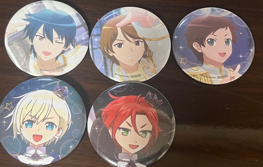 キンプリ キンツア 韓国 特典 バッジ