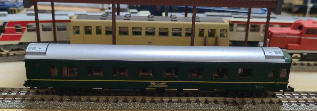 鉄道模型 JR24系 特別なトワイライトエクスプレス 限定品！！