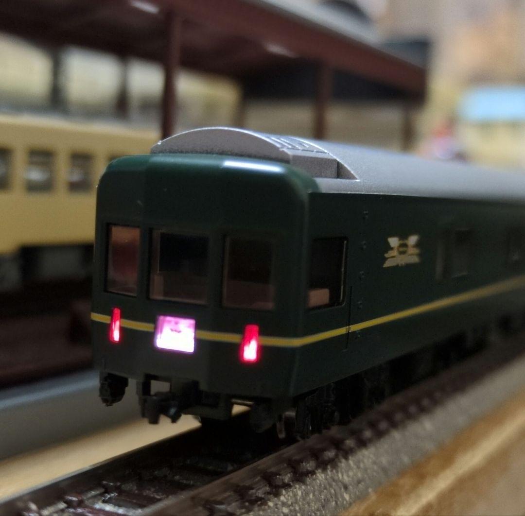 鉄道模型 JR24系 特別なトワイライトエクスプレス 限定品！！