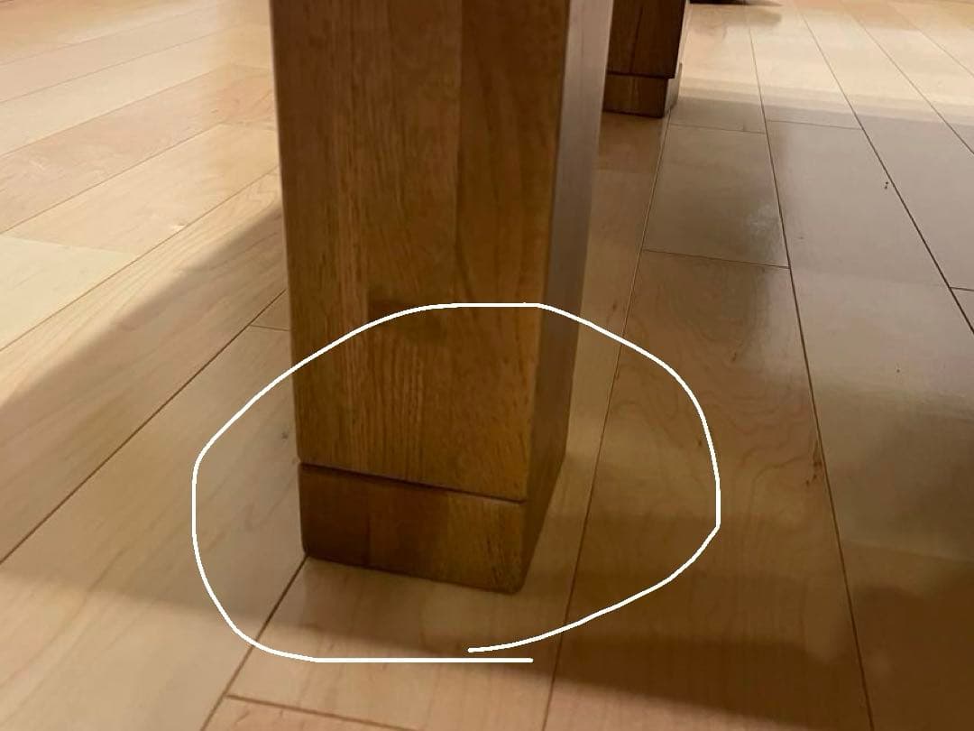 ☆直接引取り限定☆こたつテーブル150×85