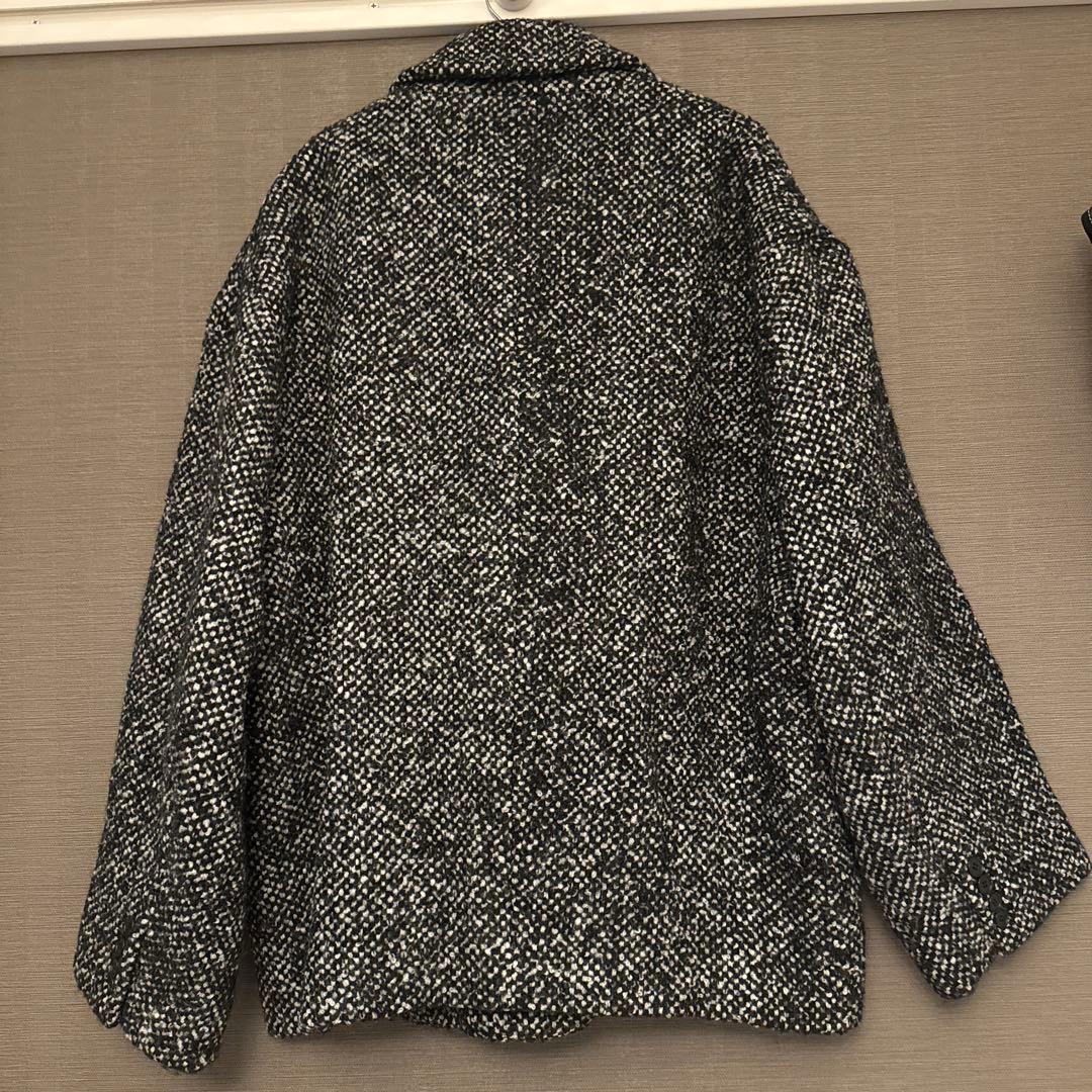 SuzuHirose×CLANE MIX COLOR OVER COAT