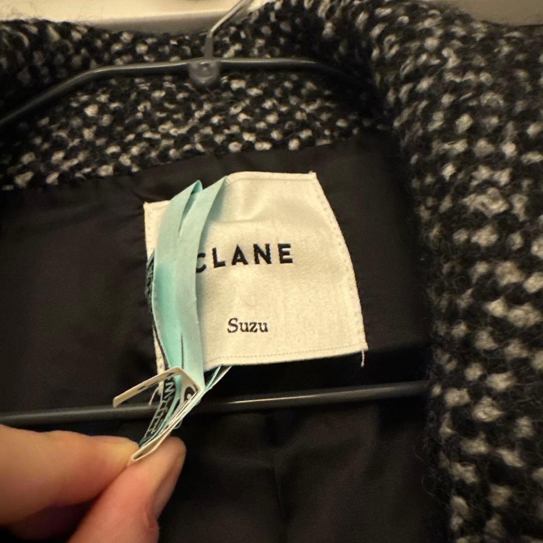 SuzuHirose×CLANE MIX COLOR OVER COAT