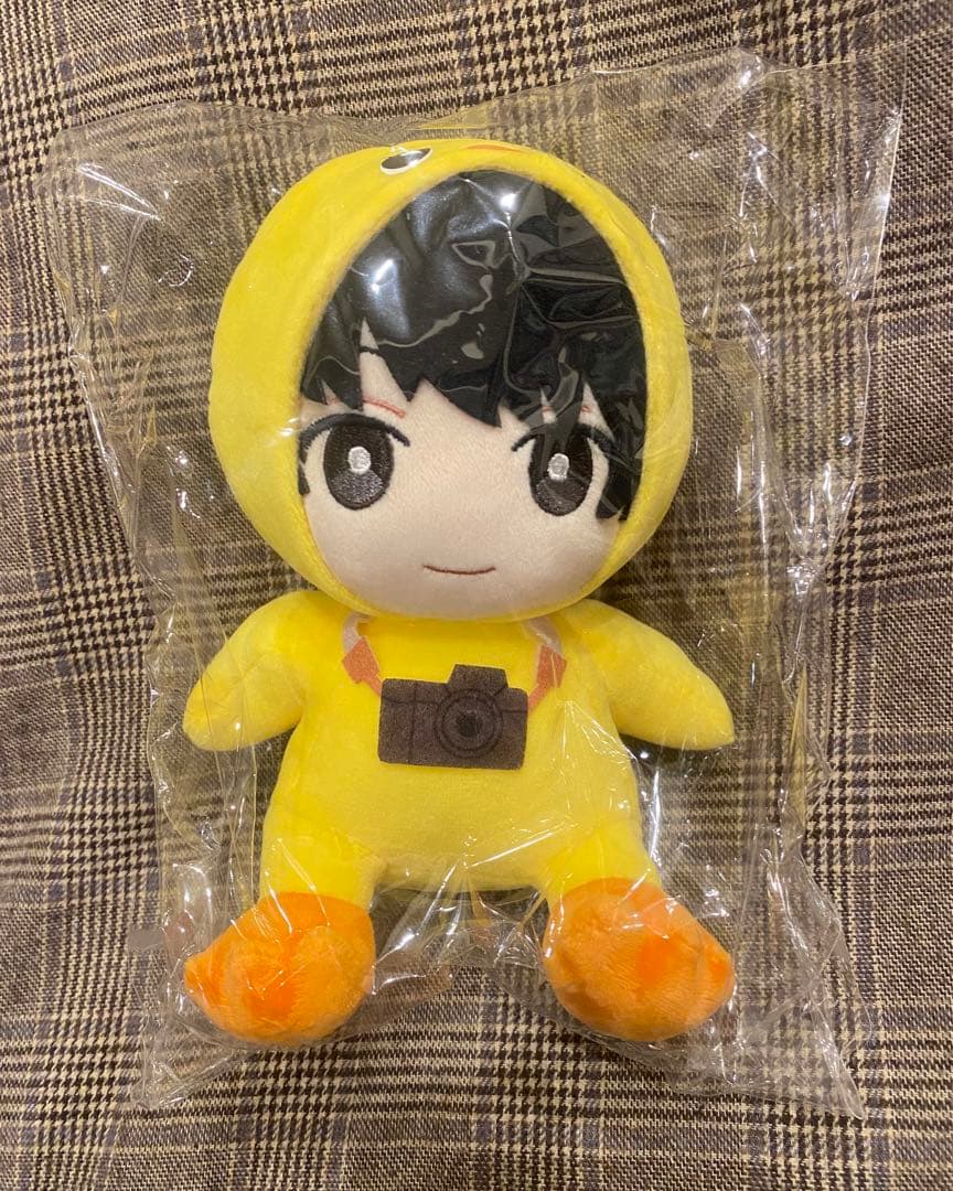 美しい彼　ひらきよ　ぬいぐるみ　平良一成　清居奏