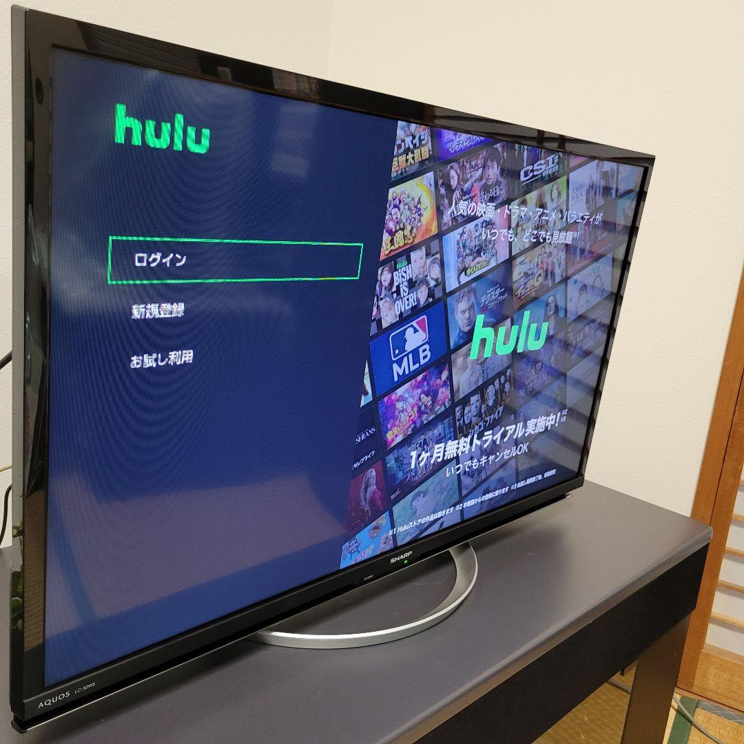 スマートテレビ／YouTube／Netflix☆★ AQUOS 32型液晶テレビ