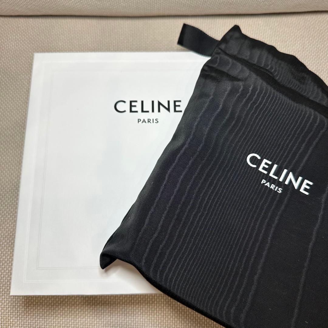 【正規品】CELINEトリオンフレザートレー アクセサリーボウル