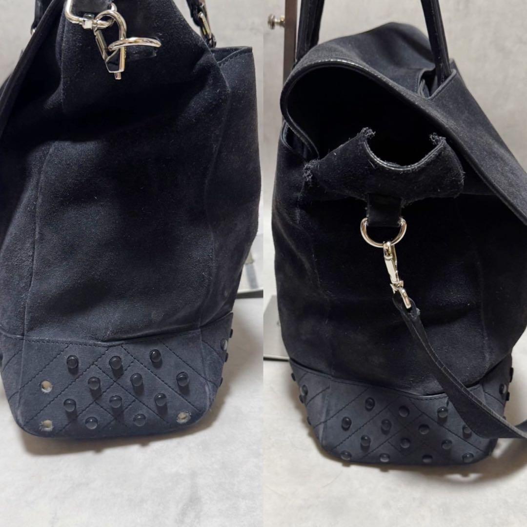 トッズ　TOD'S　アンヴェロープ　ビジネスバッグ　2way