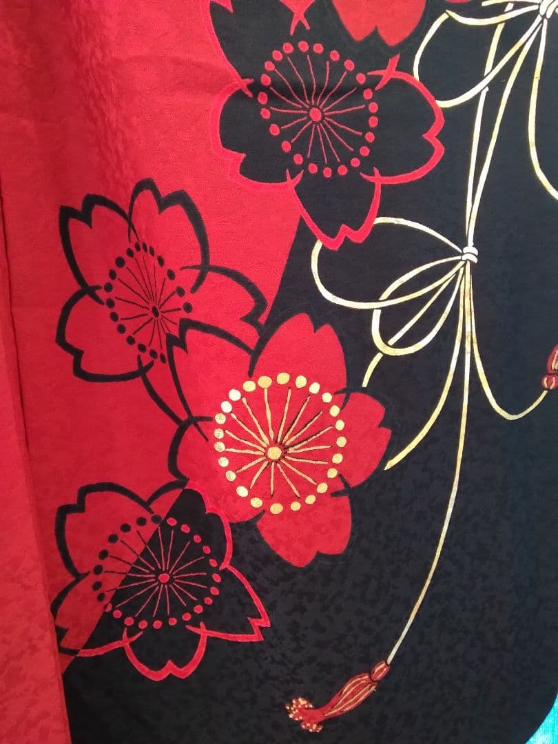 振袖フルセット、京都きもの友禅振袖、重ね衿帯揚げ帯締め、袋帯、襦袢、ガード加工