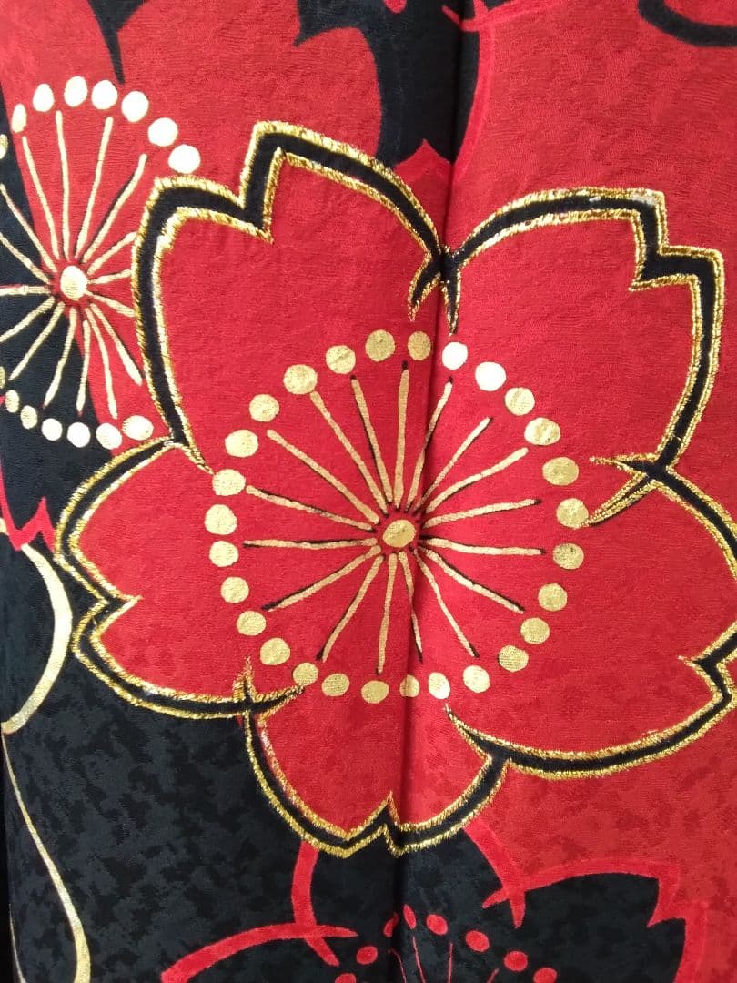 振袖フルセット、京都きもの友禅振袖、重ね衿帯揚げ帯締め、袋帯、襦袢、ガード加工