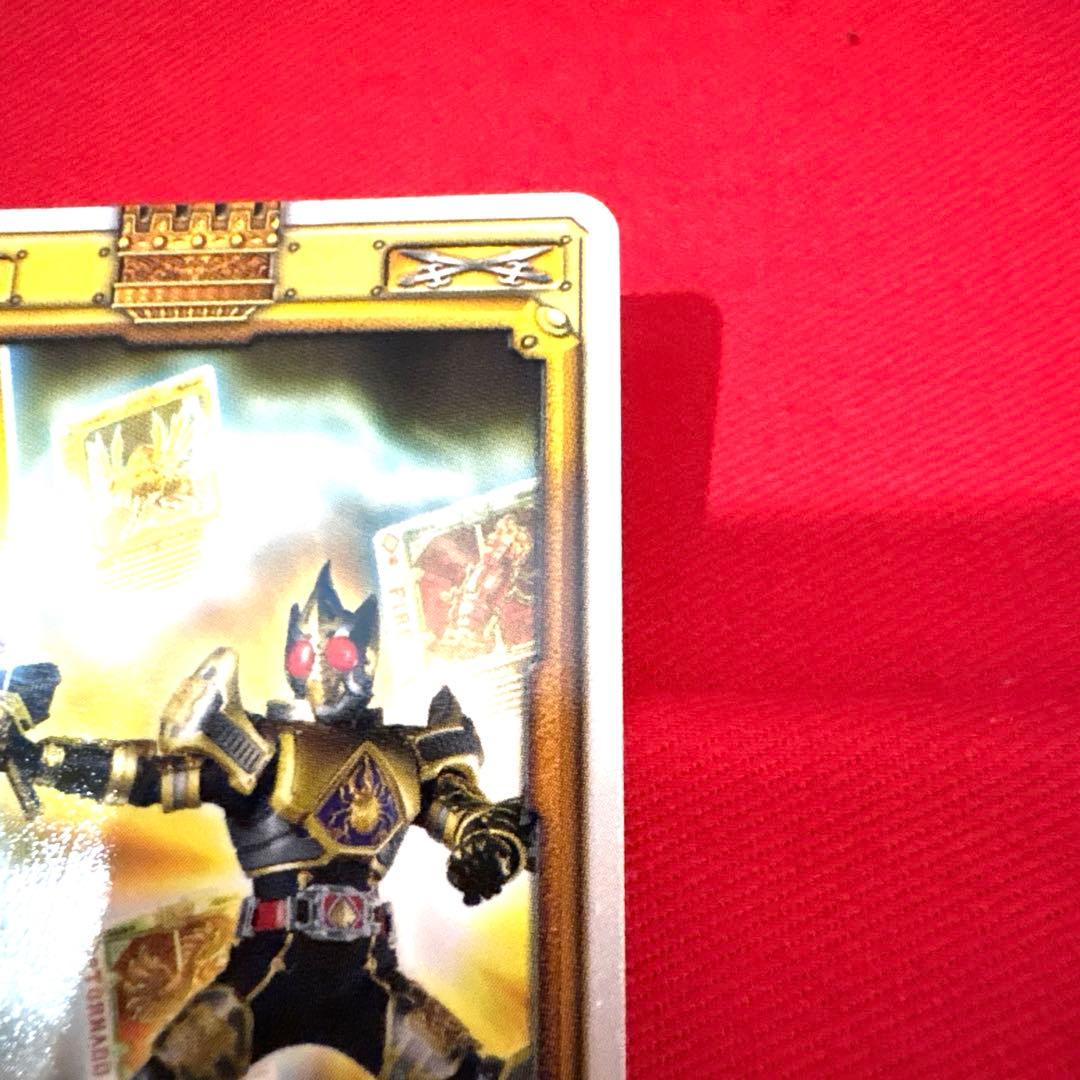 ラウズカード フォーカード 仮面ライダー剣 トレカ スペード4 キング CSM