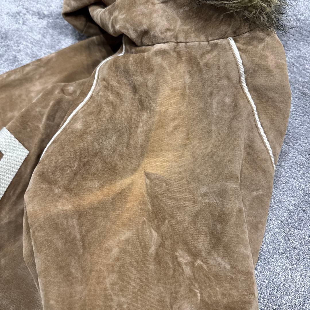 【激レア】アディダスオリジナルス　ジップパーカー　ファー　トレフォイルロゴ刺繍