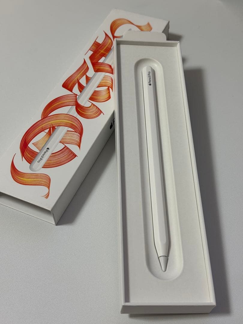 Apple Pencil Proホワイト