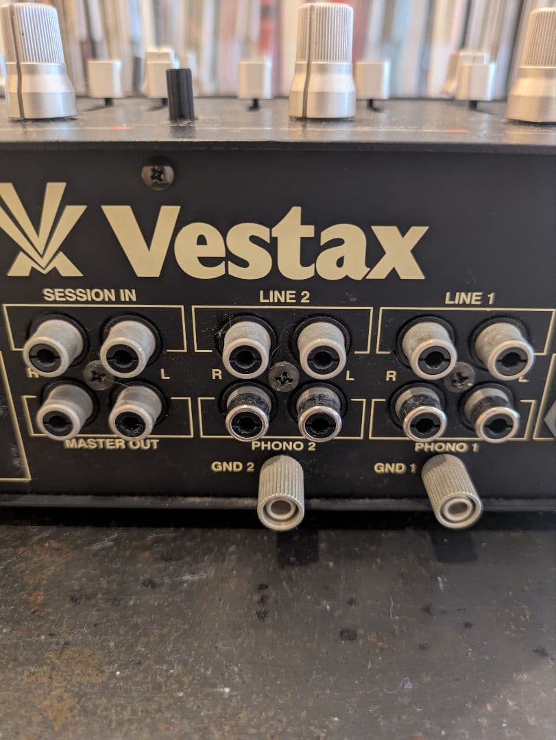 【完動品】Vestax PMC-07Pro DJミキサー ベスタクス