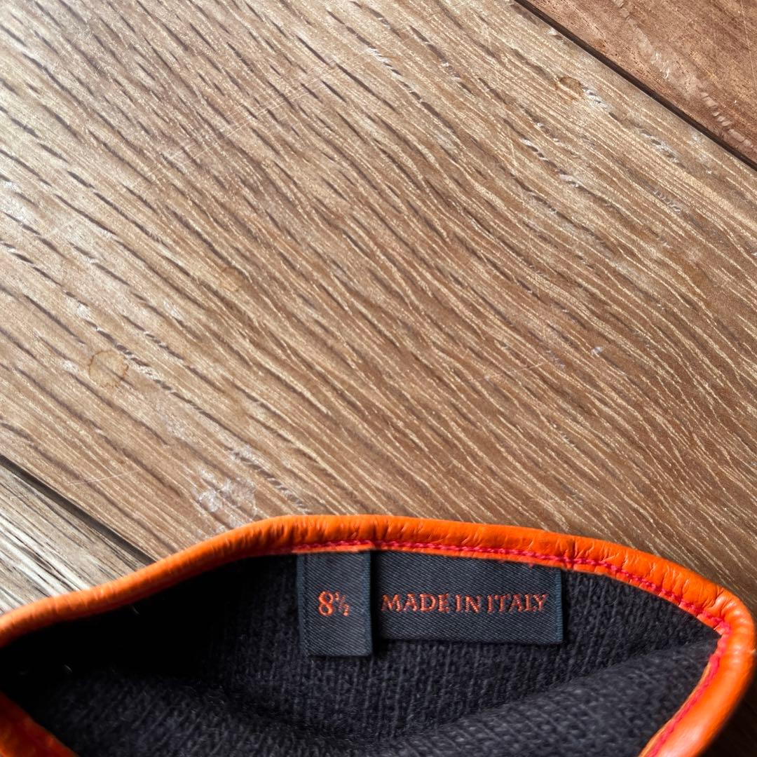 RAF SIMONS ラフシモンズ　レザーグローブ