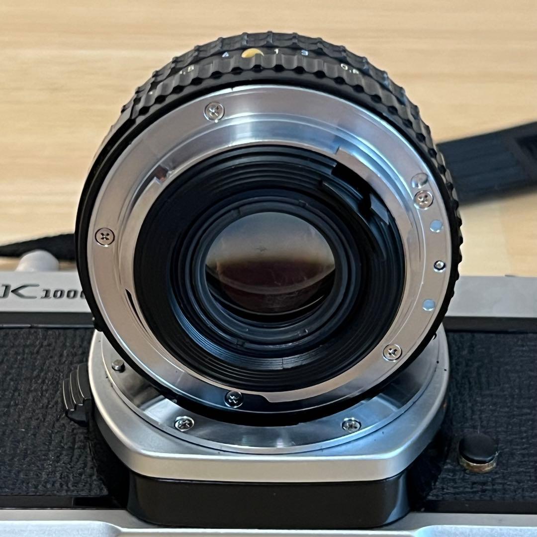 焼きそば　PENTAX K1000 + 50mm F2露出計未確認