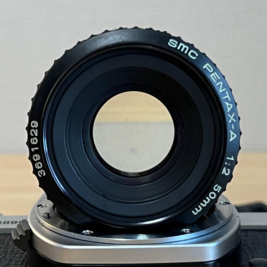 焼きそば　PENTAX K1000 + 50mm F2露出計未確認