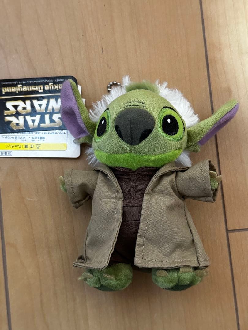 東京ディズニーランド限定　スターウォーズぬいぐるみ　コンプリートセット