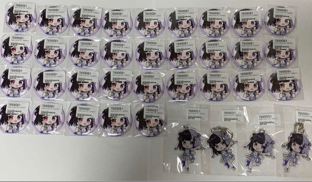 ぱすはに oroca 缶バッジ アクスタ