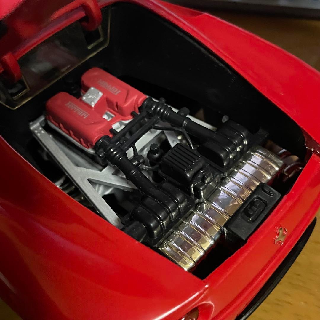 ワンオフカスタム 1/18 Mattel フェラーリ 360 モデナ