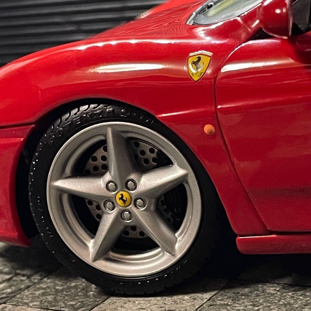 ワンオフカスタム 1/18 Mattel フェラーリ 360 モデナ