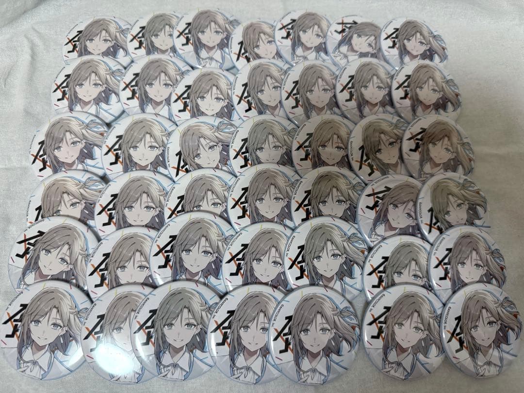 にじさんじ 叶 エイムハイヤー aimhigher缶バッジ 42個セット