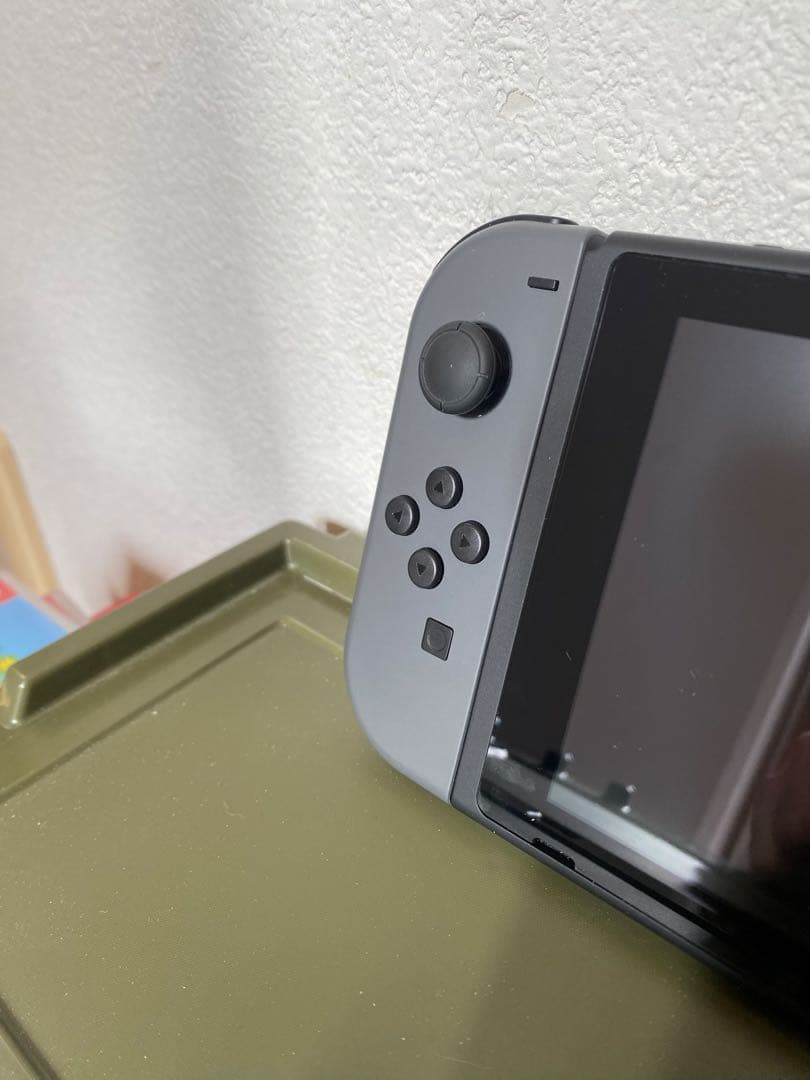 Nintendo Switch 本体 グレー 本体のみ