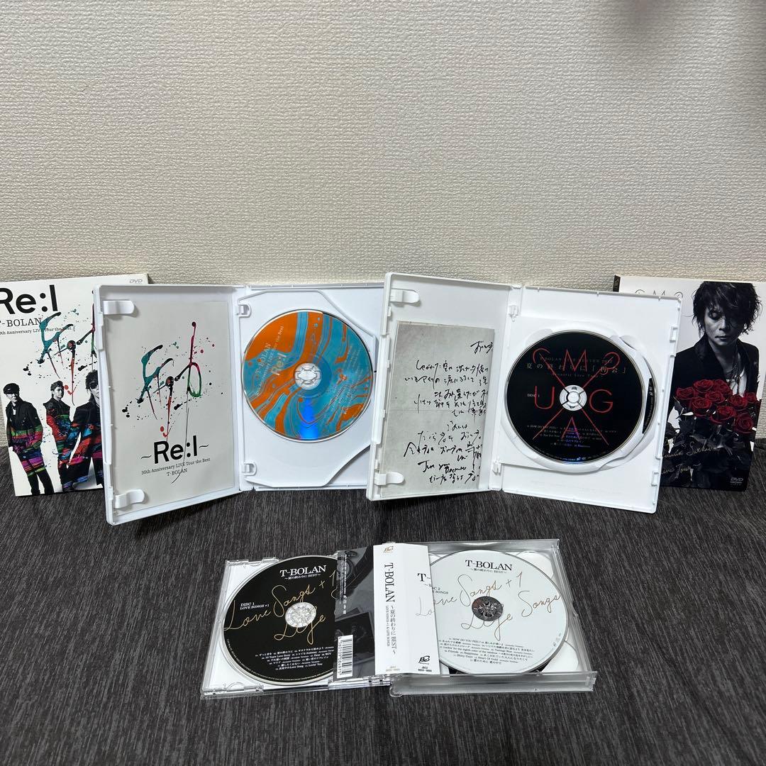 T-BOLAN DVD等3点セット