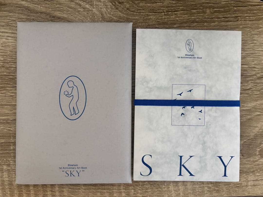 Etrarium 1st Anniversary 記念 BOX【Sky】