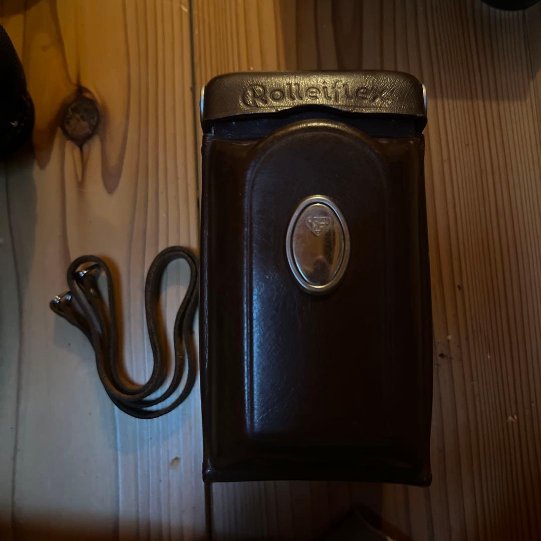 RolleiFlex 革ケース　ストラップ