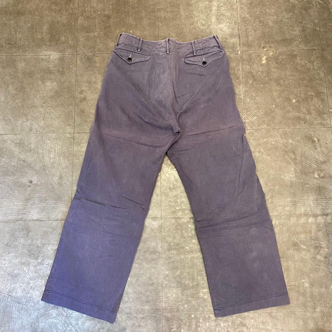 KAPITAL キャピタル チノパン ユーズド品