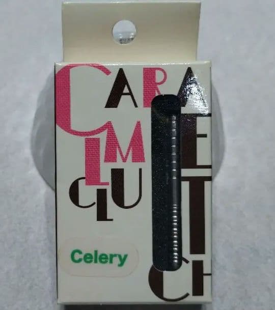 ③■新品未使用■キャラメルクラッチ caramel clutch　■Celery