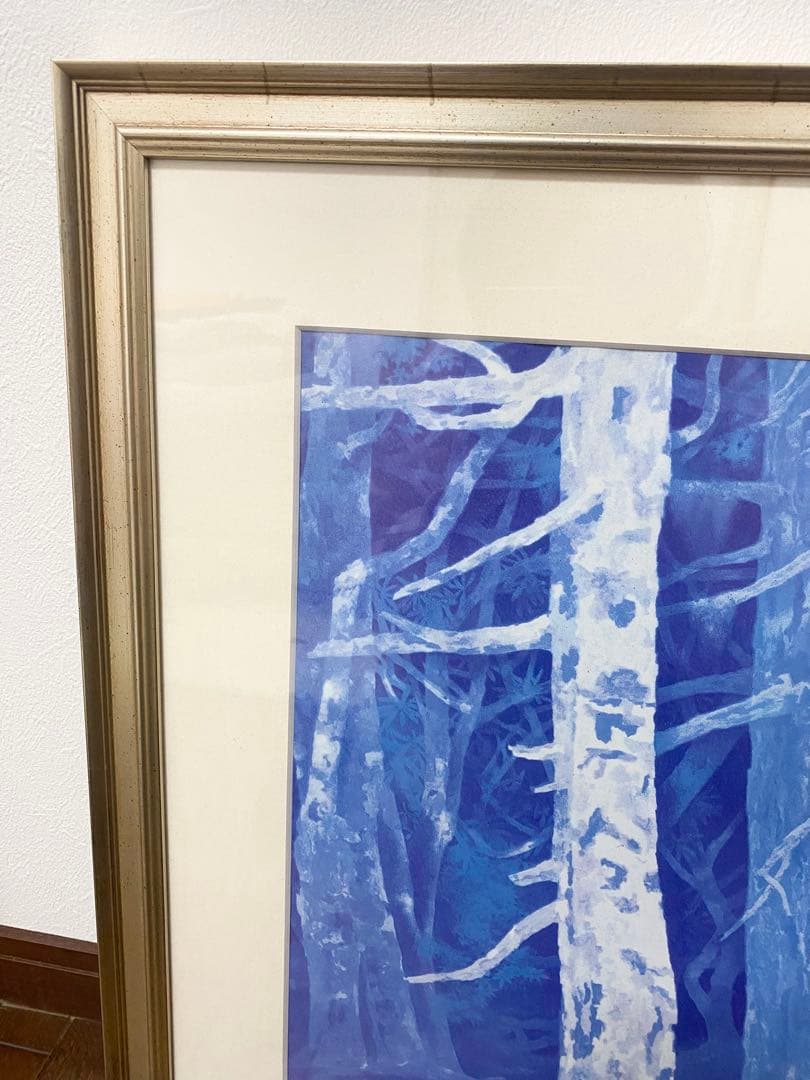 = 再値下げ = 東山魁夷「白馬の森」