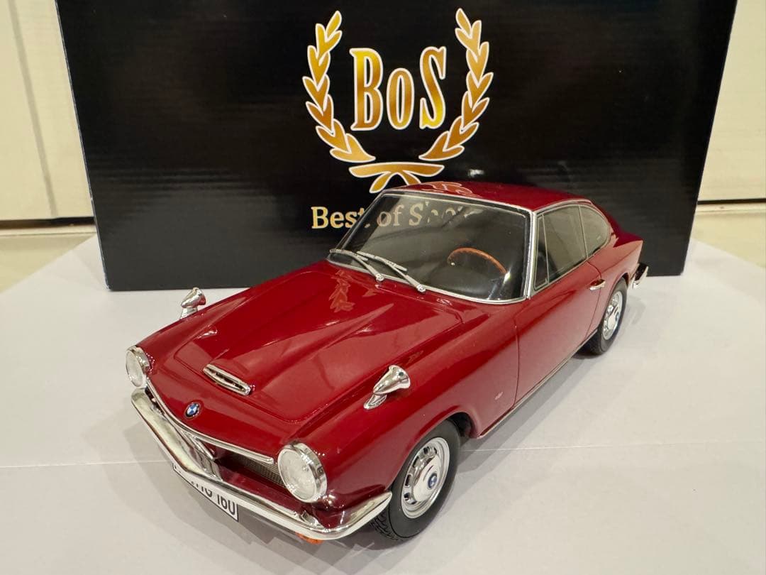 レア BMW 1600GTレジン製 BoS Best of Show 1/43