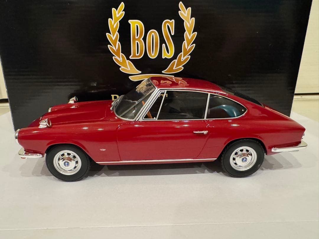 レア BMW 1600GTレジン製 BoS Best of Show 1/43