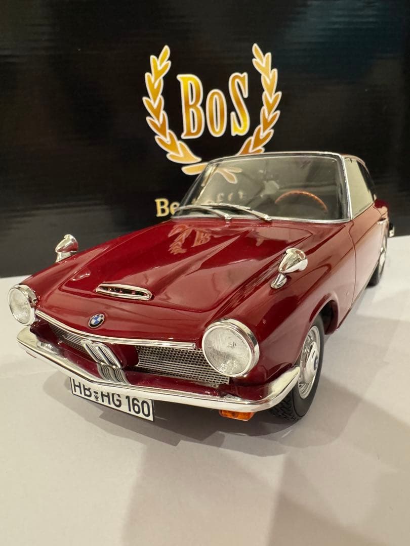 レア BMW 1600GTレジン製 BoS Best of Show 1/43