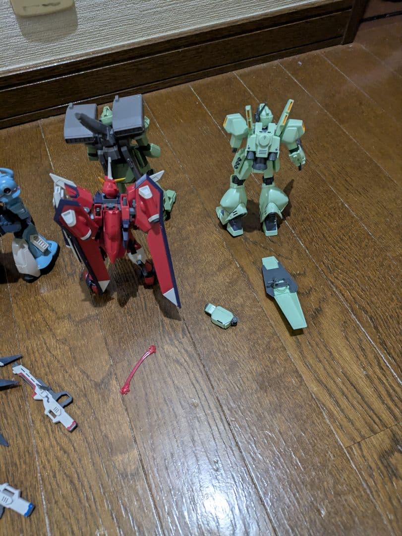 プラモデル ガンダム　ガンプラ　HG ジャンク　武器　完成品　まとめ売り