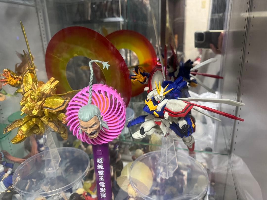 (開封美品)機動武闘伝Gガンダム 一番くじ A賞 B賞 ラストワン セット