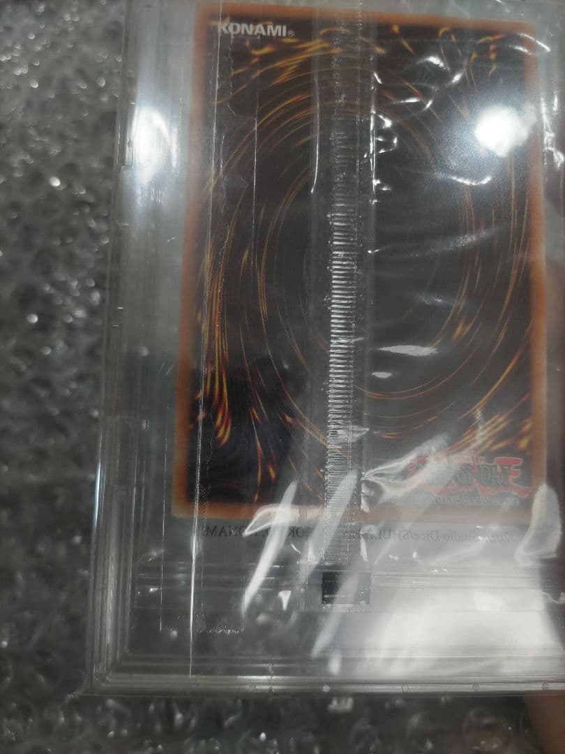 遊戯王　ブラック・マジシャン　英語版　シークレット　アディダス　未開封