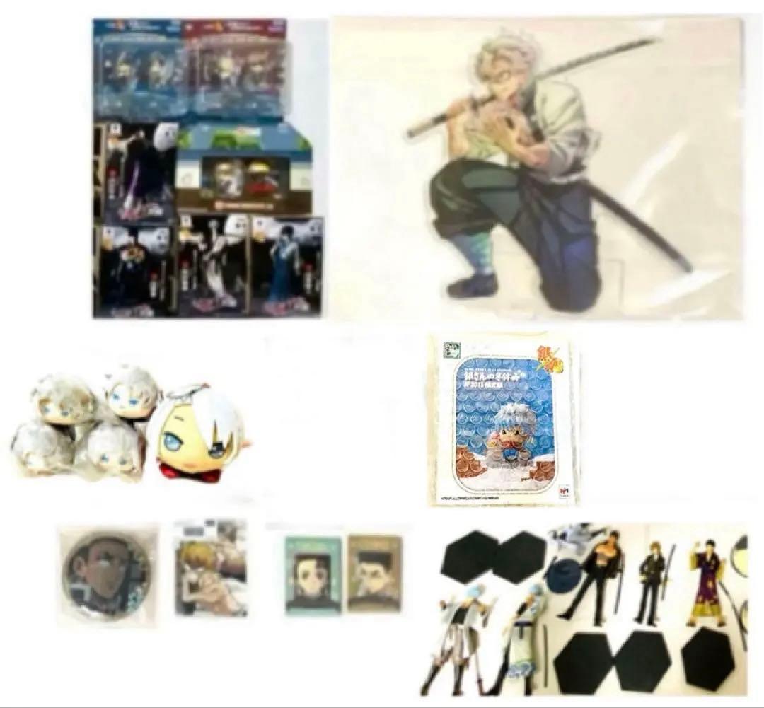 鬼滅の刃 柱稽古編 キービジュアルKVアクリルスタンド 不死川実弥 複製ミニ色紙