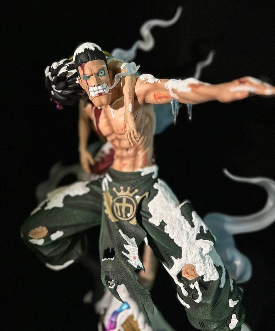 ワンピース ルフィ  ベンサム フィギュア ガレージキット