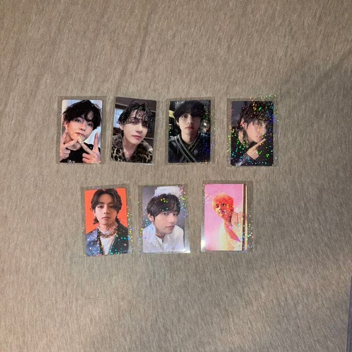 BTS バンタン トレカ 公式 テテ テヒョン 最終値下げ