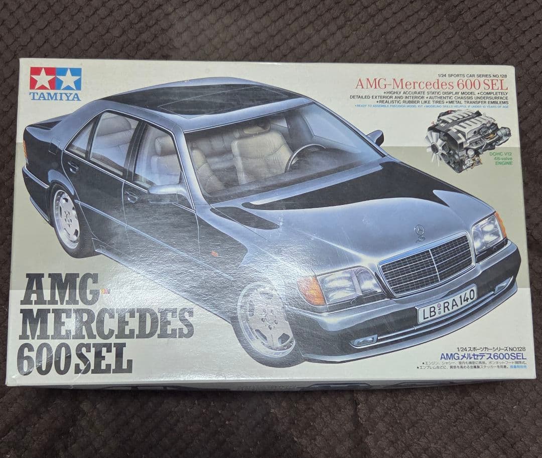 その他 TAMIYA AMG-Mercedes 600SEL 1/24