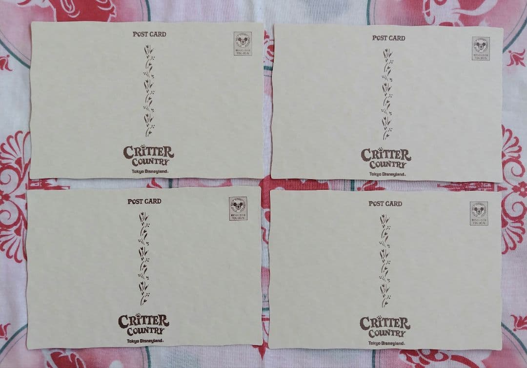 超レア！ディズニーポストカード　クリッターカントリー