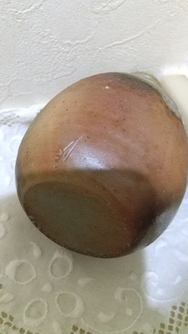 備前焼(楽山窯) 徳利 花瓶