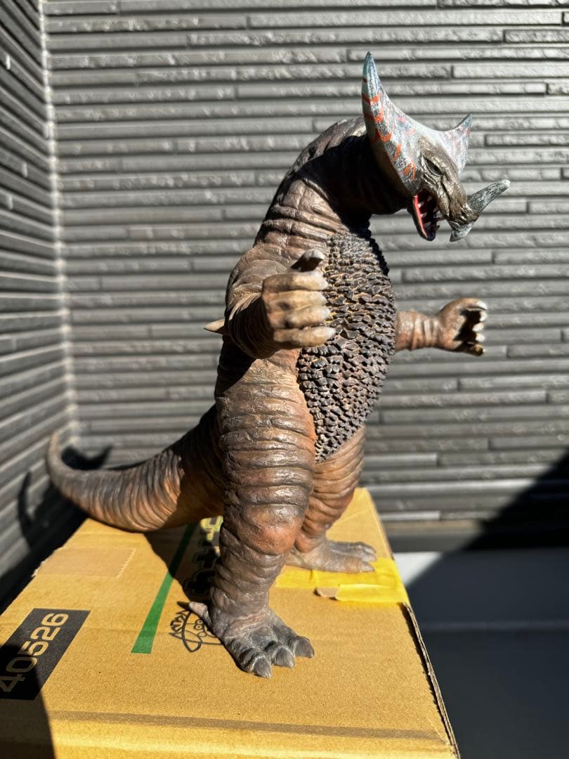 エクスプラス　少年リック　ゴモラ　Ver.3 リペイント品