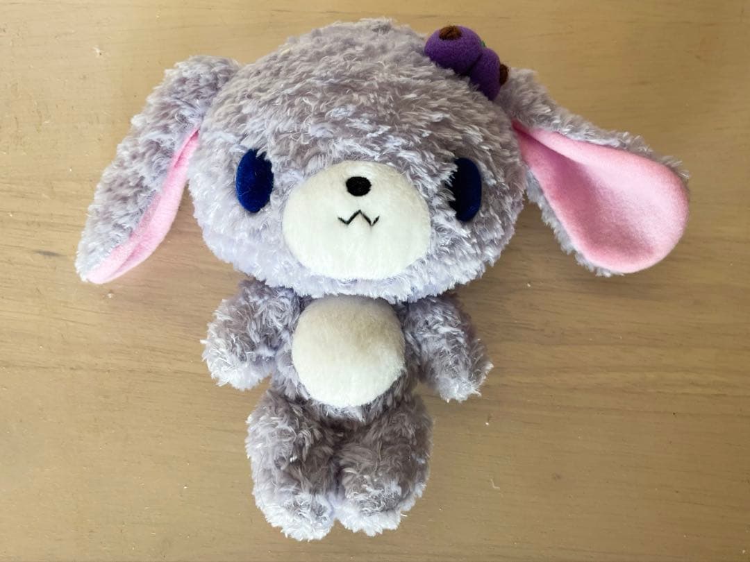 シュガーバニーズ　ぬいぐるみ　ブルーベリーうさ