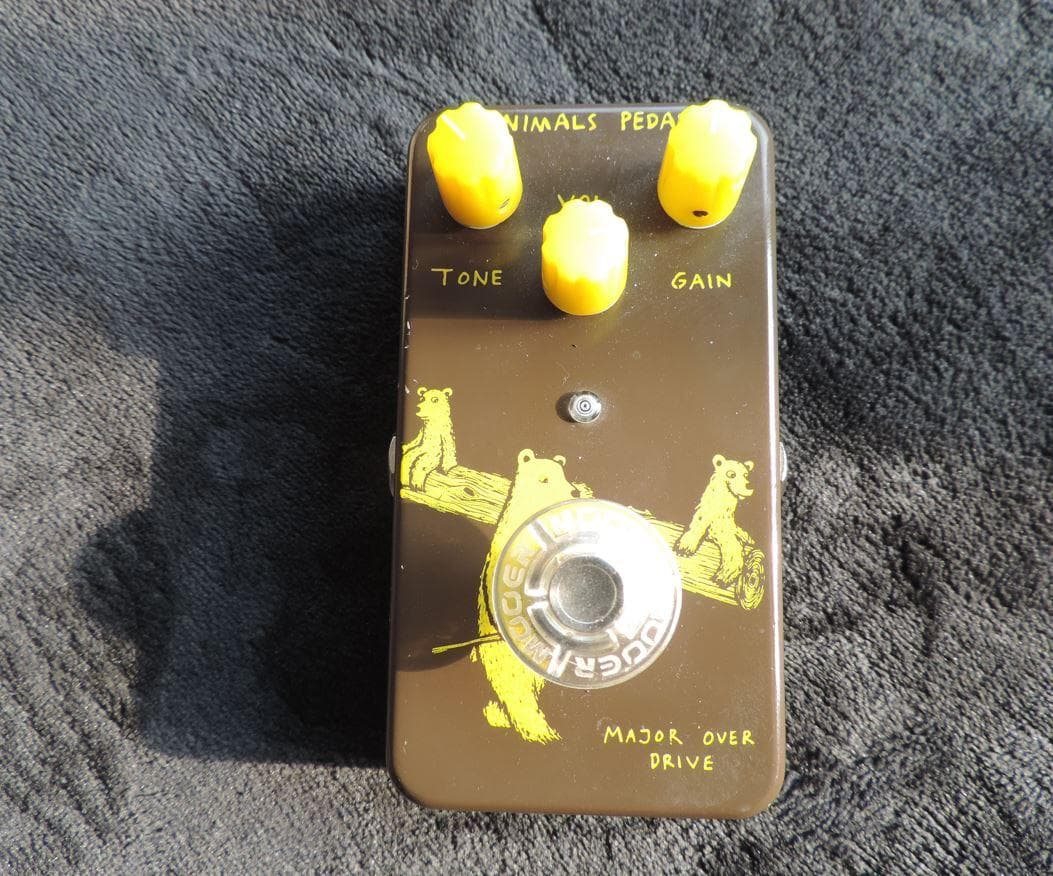 Animals Pedal 　MAJOR OVER DRIVE (旧デザイン)