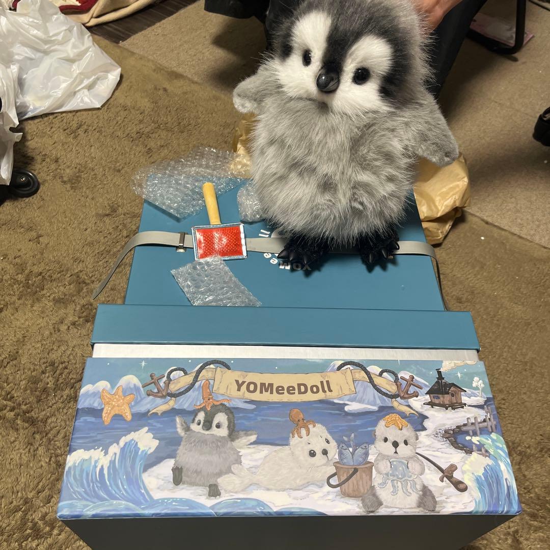 Yomeedoll ペンギンのぬいぐるみ