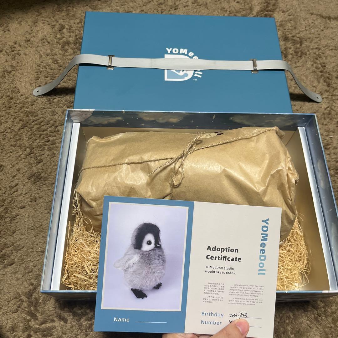 Yomeedoll ペンギンのぬいぐるみ