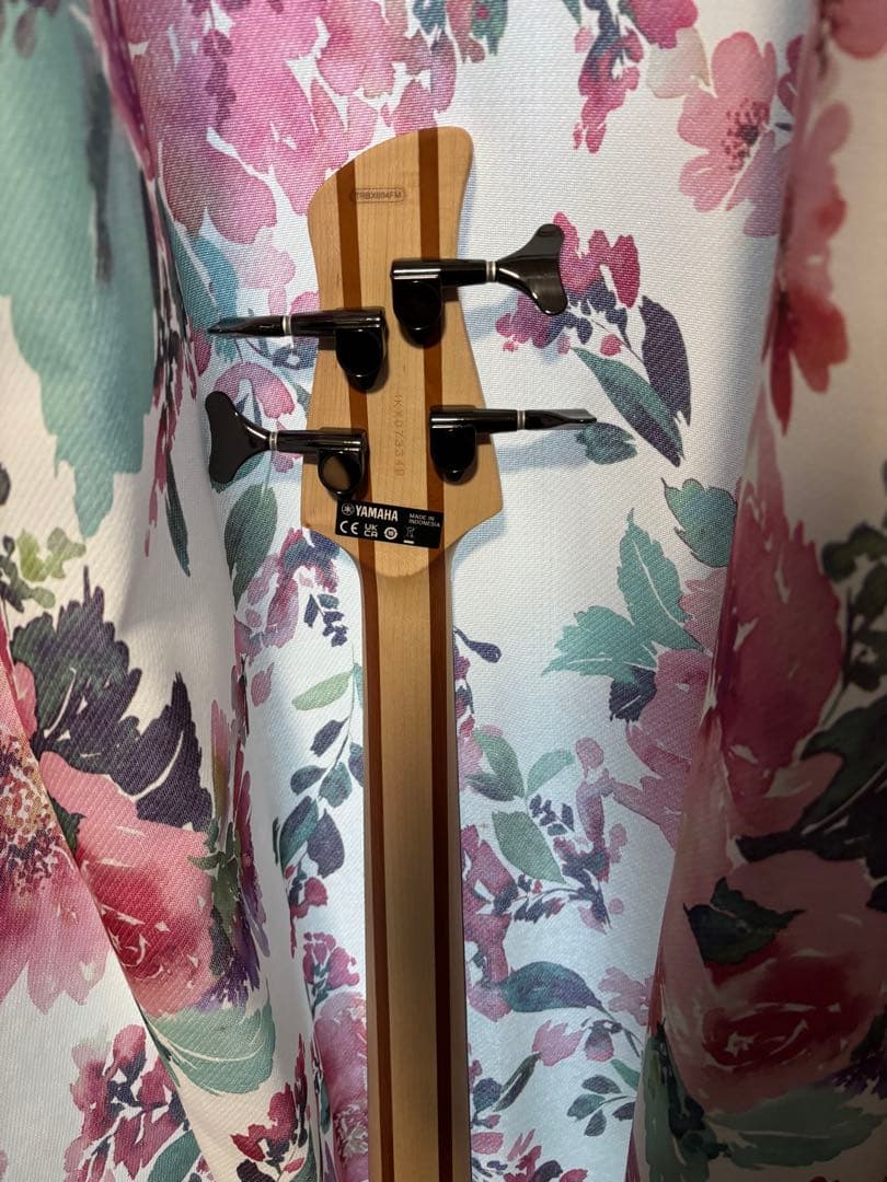 Yamaha TRBX604FM ナチュラルサテン アクティブベース